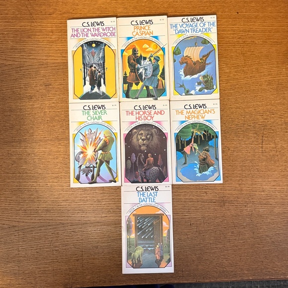 The Chronicles of Narnia series - Picture 2 of 3